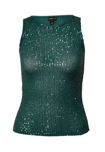 River Island Top  verde scuro