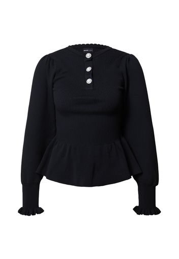 River Island Pullover  nero