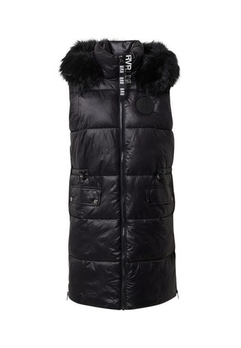 River Island Gilet  nero / bianco