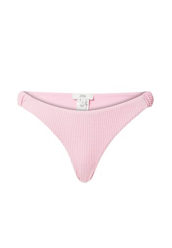 River Island Pantaloncini per bikini  rosa