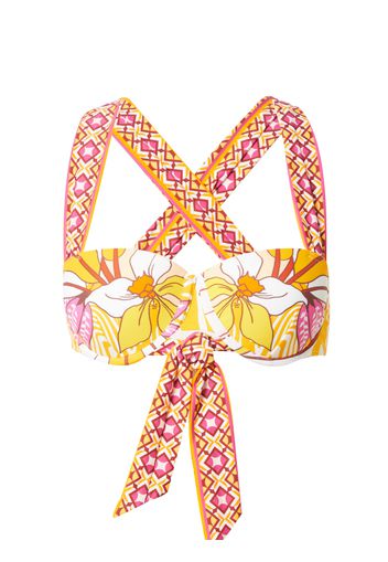 River Island Top per bikini  colori misti / arancione