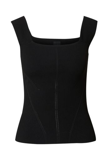 River Island Top in maglia  nero