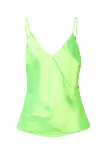 River Island Top  verde chiaro