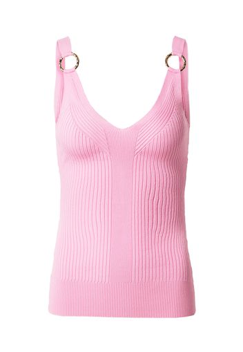 River Island Top in maglia  rosa