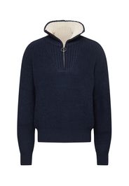 River Island Pullover  navy / bianco naturale
