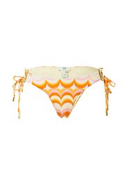 River Island Pantaloncini per bikini  arancione / giallo / bianco / rosa