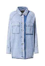 River Island Giacca di mezza stagione  blu denim