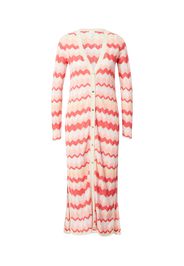 River Island Giacchetta 'CHEVRON'  rosa / albicocca / oro