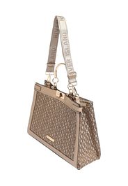 River Island Borsa a mano  marrone / argento / beige