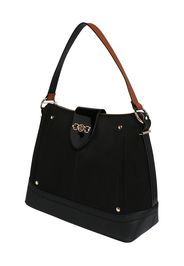 River Island Borsa a spalla  nero / oro