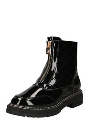 River Island Stivaletto  nero / oro