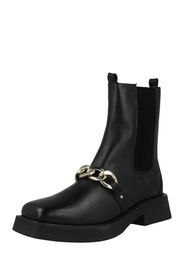 River Island Boots chelsea  nero / oro