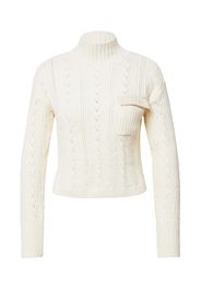 River Island Pullover  crema