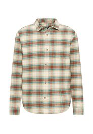 River Island Camicia  marrone / beige / turchese