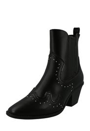 River Island Stivale da cowboy  nero / argento