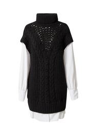 River Island Pullover  nero / bianco