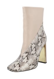 River Island Stivaletto  stucco / grafite / bianco