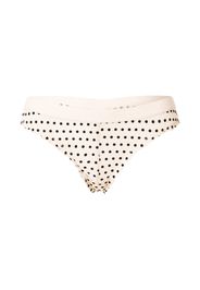 River Island String 'DOBBY'  crema / nero