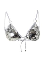 River Island Top per bikini  argento