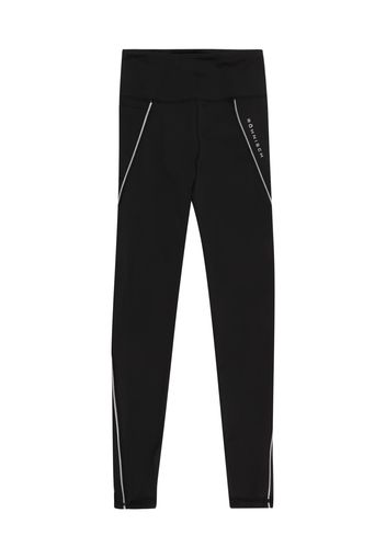 Röhnisch Pantaloni sportivi  nero / bianco