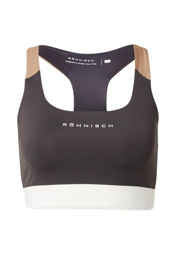 Röhnisch Reggiseno sportivo 'BILLIE'  nero / bianco / marrone