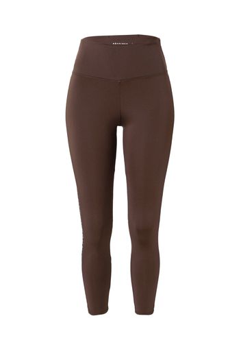 Röhnisch Pantaloni sportivi 'KAY'  marrone scuro / nero / bianco