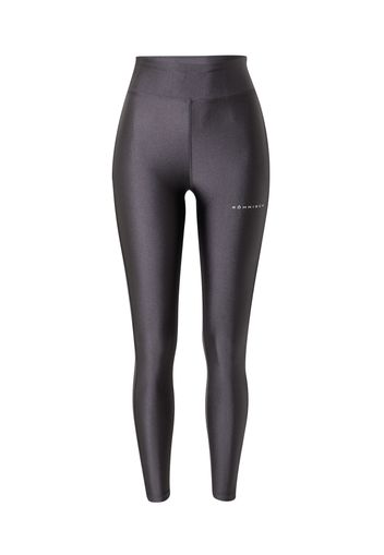 Röhnisch Pantaloni sportivi  grigio scuro / bianco