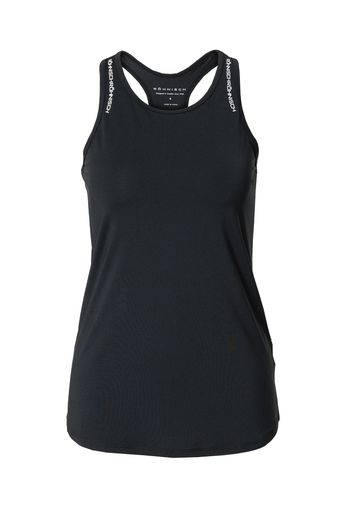 Röhnisch Top sportivo  nero / bianco