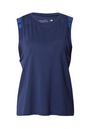 Röhnisch Top sportivo 'KAY'  blu scuro / blu cielo