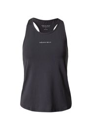 Röhnisch Top sportivo  nero / bianco