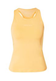 Röhnisch Top sportivo  arancione / bianco