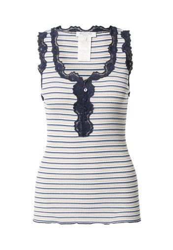 rosemunde Top  navy / blu chiaro / marrone chiaro / bianco