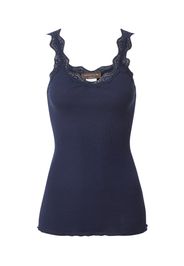 rosemunde Top  blu scuro