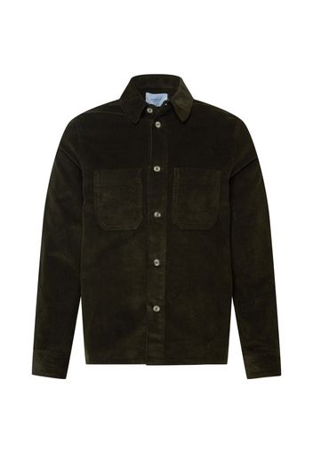 Rotholz Camicia 'Corduroy'  oliva