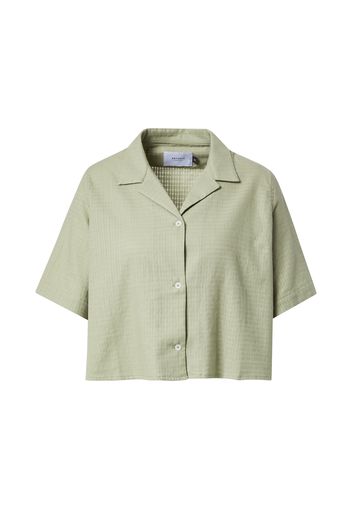 Rotholz Camicia da donna  verde chiaro