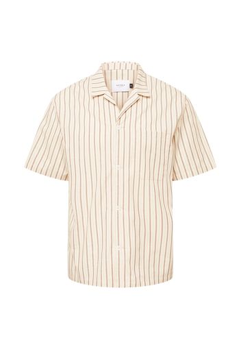 Rotholz Camicia  beige / marrone