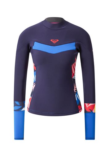 ROXY Maglia funzionale  navy / blu chiaro / rosso / colori misti