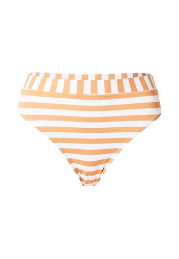 ROXY Pantaloncini per bikini  bianco / arancione