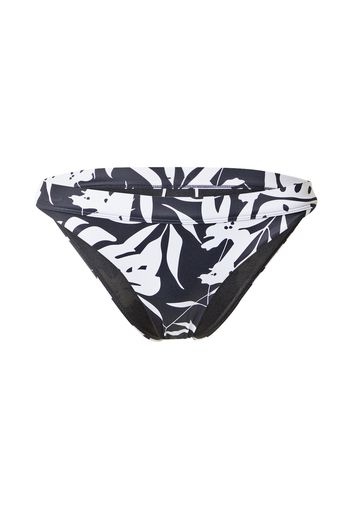 ROXY Pantaloncini per bikini 'LOVE THE SURFRIDER'  antracite / bianco