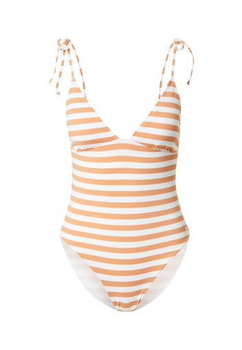 ROXY Costume intero  marrone chiaro / offwhite