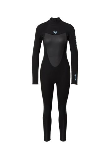 ROXY Costume intero sportivo  grigio scuro / nero