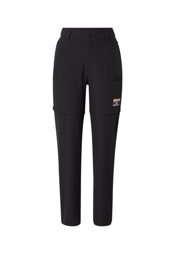 ROXY Pantaloni per outdoor 'CASTLE IN THE SNOW'  nero