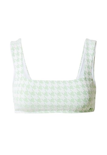 ROXY Reggiseno  verde pastello / bianco