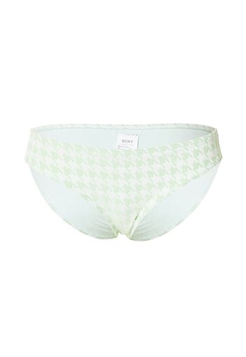 ROXY Pantaloncini per bikini 'CHECK IT'  menta / bianco