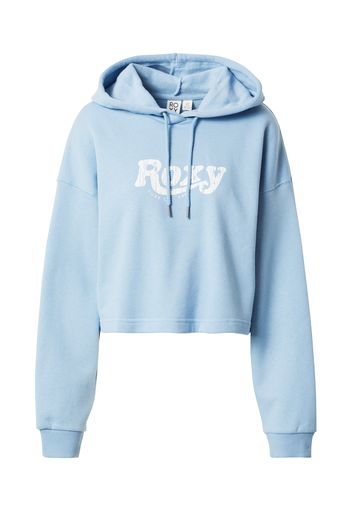 ROXY Felpa  blu cielo / bianco