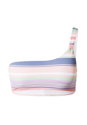 ROXY Top per bikini 'ENDLESS SWELL'  blu / bianco / rosa / lilla chiaro