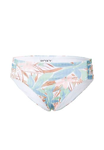 ROXY Pantaloncini per bikini 'LOVE THE ROCKER'  menta / albicocca / blu chiaro / marrone