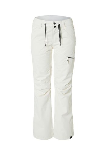 ROXY Pantaloni per outdoor 'NADIA'  bianco