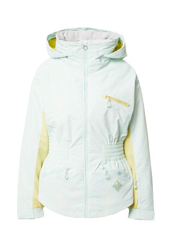 ROXY Giacca per outdoor 'SNOWSTARS'  acqua / giallo chiaro