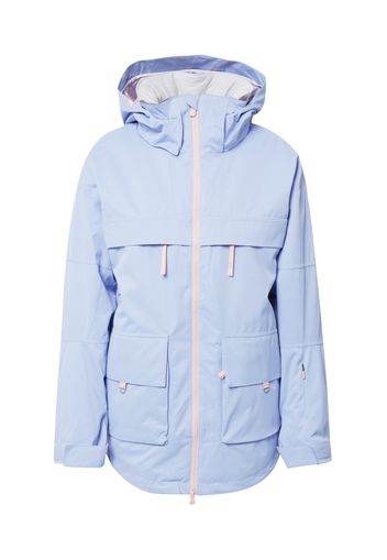 ROXY Giacca per outdoor 'CHLOE KIM'  blu chiaro